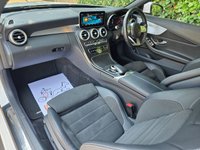 USED 2018 68 MERCEDES-BENZ C CLASS 2.0 C220d AMG Line Cabriolet 2dr Diesel G-Tronic+ Euro 6 (s/s) (194 ps) MB Warranty Till 27-Immaculate