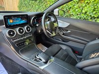 USED 2018 68 MERCEDES-BENZ C CLASS 2.0 C220d AMG Line Cabriolet 2dr Diesel G-Tronic+ Euro 6 (s/s) (194 ps) MB Warranty Till 27-Immaculate