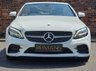 USED 2018 68 MERCEDES-BENZ C CLASS 2.0 C220d AMG Line Cabriolet 2dr Diesel G-Tronic+ Euro 6 (s/s) (194 ps) MB Warranty Till 27-Immaculate