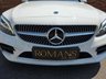 USED 2018 68 MERCEDES-BENZ C CLASS 2.0 C220d AMG Line Cabriolet 2dr Diesel G-Tronic+ Euro 6 (s/s) (194 ps) MB Warranty Till 27-Immaculate