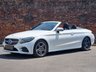 USED 2018 68 MERCEDES-BENZ C CLASS 2.0 C220d AMG Line Cabriolet 2dr Diesel G-Tronic+ Euro 6 (s/s) (194 ps) MB Warranty Till 27-Immaculate