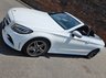 USED 2018 68 MERCEDES-BENZ C CLASS 2.0 C220d AMG Line Cabriolet 2dr Diesel G-Tronic+ Euro 6 (s/s) (194 ps) MB Warranty Till 27-Immaculate