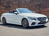USED 2018 68 MERCEDES-BENZ C CLASS 2.0 C220d AMG Line Cabriolet 2dr Diesel G-Tronic+ Euro 6 (s/s) (194 ps) MB Warranty Till 27-Immaculate
