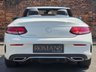 USED 2018 68 MERCEDES-BENZ C CLASS 2.0 C220d AMG Line Cabriolet 2dr Diesel G-Tronic+ Euro 6 (s/s) (194 ps) MB Warranty Till 27-Immaculate