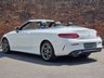 USED 2018 68 MERCEDES-BENZ C CLASS 2.0 C220d AMG Line Cabriolet 2dr Diesel G-Tronic+ Euro 6 (s/s) (194 ps) MB Warranty Till 27-Immaculate