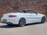 USED 2018 68 MERCEDES-BENZ C CLASS 2.0 C220d AMG Line Cabriolet 2dr Diesel G-Tronic+ Euro 6 (s/s) (194 ps) MB Warranty Till 27-Immaculate