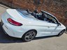 USED 2018 68 MERCEDES-BENZ C CLASS 2.0 C220d AMG Line Cabriolet 2dr Diesel G-Tronic+ Euro 6 (s/s) (194 ps) MB Warranty Till 27-Immaculate