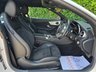 USED 2018 68 MERCEDES-BENZ C CLASS 2.0 C220d AMG Line Cabriolet 2dr Diesel G-Tronic+ Euro 6 (s/s) (194 ps) MB Warranty Till 27-Immaculate