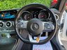 USED 2018 68 MERCEDES-BENZ C CLASS 2.0 C220d AMG Line Cabriolet 2dr Diesel G-Tronic+ Euro 6 (s/s) (194 ps) MB Warranty Till 27-Immaculate