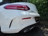 USED 2018 68 MERCEDES-BENZ C CLASS 2.0 C220d AMG Line Cabriolet 2dr Diesel G-Tronic+ Euro 6 (s/s) (194 ps) MB Warranty Till 27-Immaculate