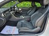 USED 2018 68 MERCEDES-BENZ C CLASS 2.0 C220d AMG Line Cabriolet 2dr Diesel G-Tronic+ Euro 6 (s/s) (194 ps) MB Warranty Till 27-Immaculate