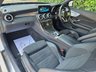 USED 2018 68 MERCEDES-BENZ C CLASS 2.0 C220d AMG Line Cabriolet 2dr Diesel G-Tronic+ Euro 6 (s/s) (194 ps) MB Warranty Till 27-Immaculate