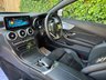 USED 2018 68 MERCEDES-BENZ C CLASS 2.0 C220d AMG Line Cabriolet 2dr Diesel G-Tronic+ Euro 6 (s/s) (194 ps) MB Warranty Till 27-Immaculate