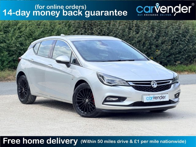View our Vauxhall Astra 1.6 CDTi ecoFLEX Elite Nav Hatchback 5dr Diesel Manual Euro 6 (s/s) (110 ps)