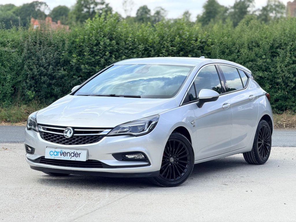USED 2017 VAUXHALL ASTRA 1.6 CDTi ecoFLEX Elite Nav Hatchback 5dr Diesel Manual Euro 6 (s/s) (110 ps) 7 Services|Rear & Front Sensors|SatNav|Heated Seats|Heated Steering|