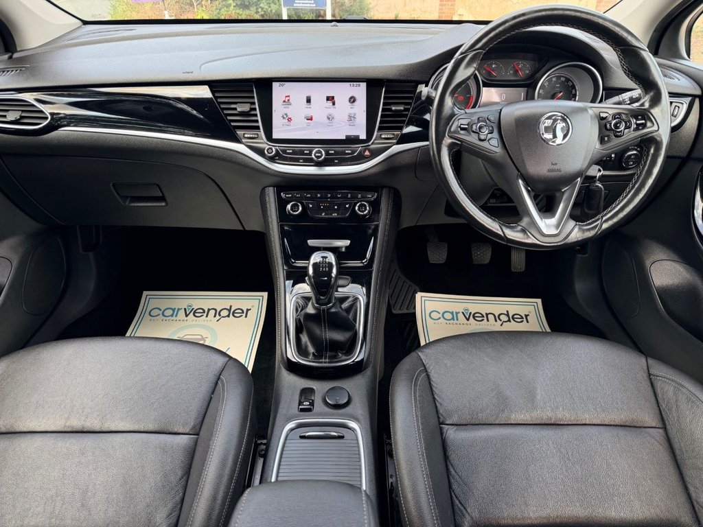 USED 2017 VAUXHALL ASTRA 1.6 CDTi ecoFLEX Elite Nav Hatchback 5dr Diesel Manual Euro 6 (s/s) (110 ps) 7 Services|Rear & Front Sensors|SatNav|Heated Seats|Heated Steering|