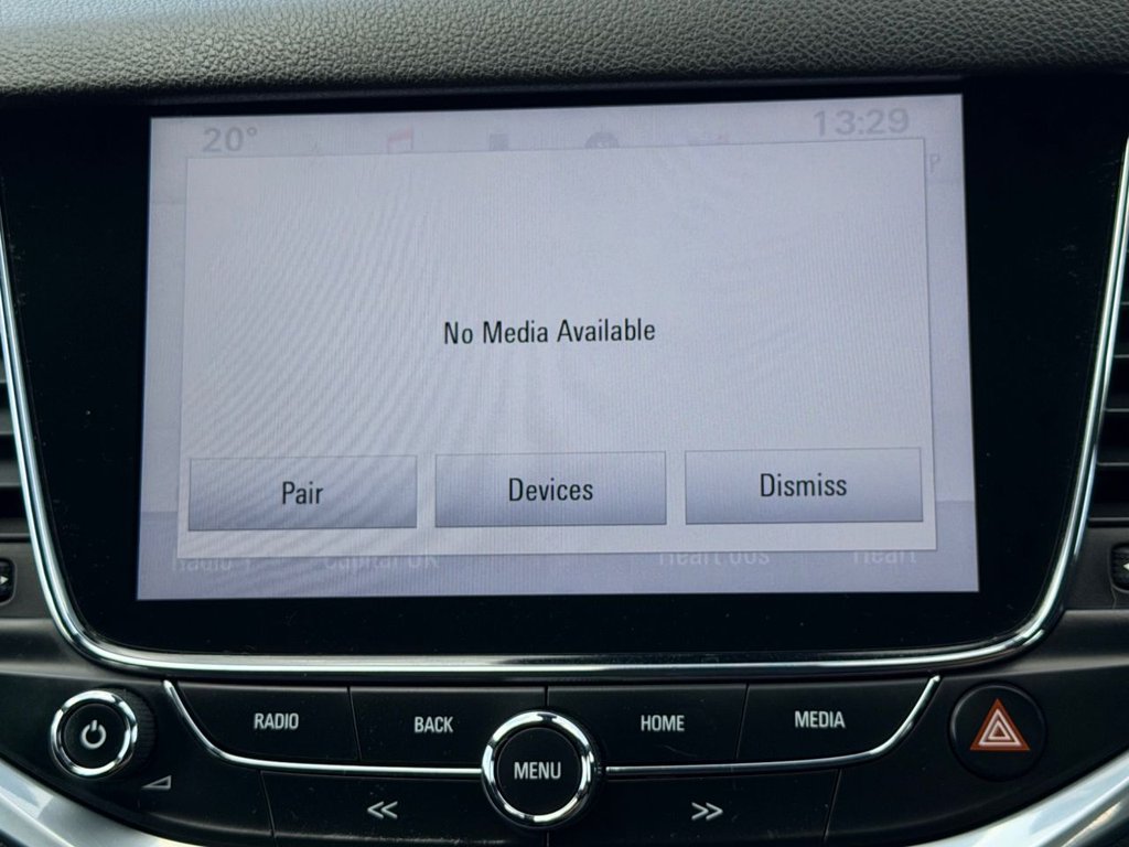 USED 2017 VAUXHALL ASTRA 1.6 CDTi ecoFLEX Elite Nav Hatchback 5dr Diesel Manual Euro 6 (s/s) (110 ps) 7 Services|Rear & Front Sensors|SatNav|Heated Seats|Heated Steering|