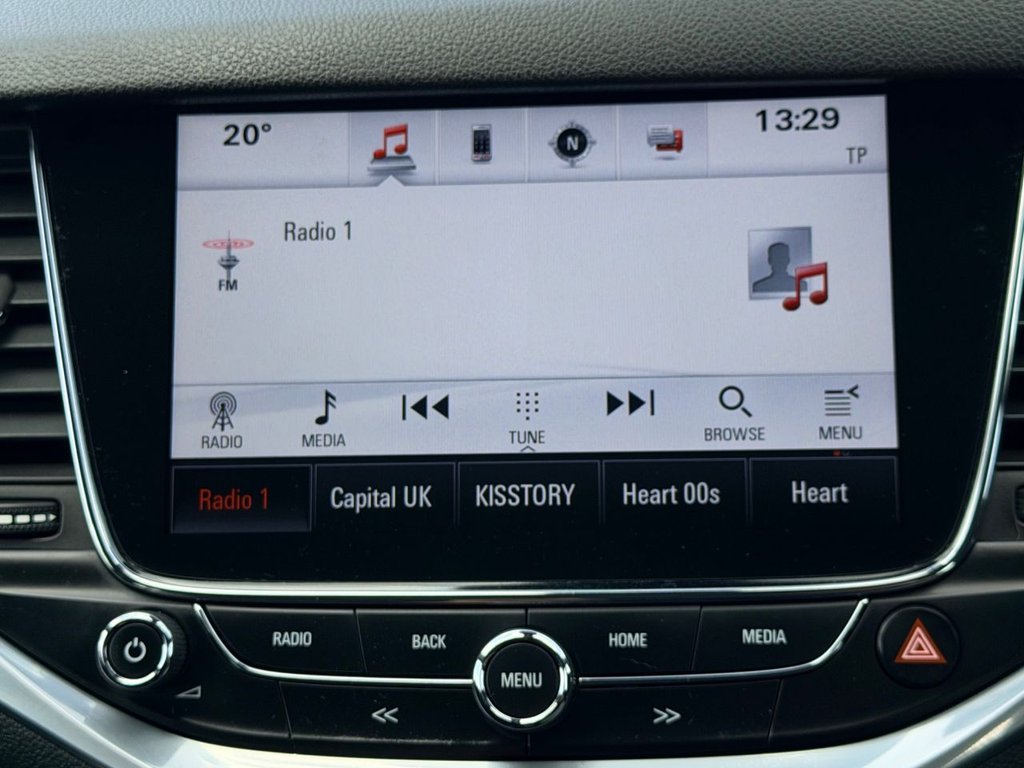 USED 2017 VAUXHALL ASTRA 1.6 CDTi ecoFLEX Elite Nav Hatchback 5dr Diesel Manual Euro 6 (s/s) (110 ps) 7 Services|Rear & Front Sensors|SatNav|Heated Seats|Heated Steering|