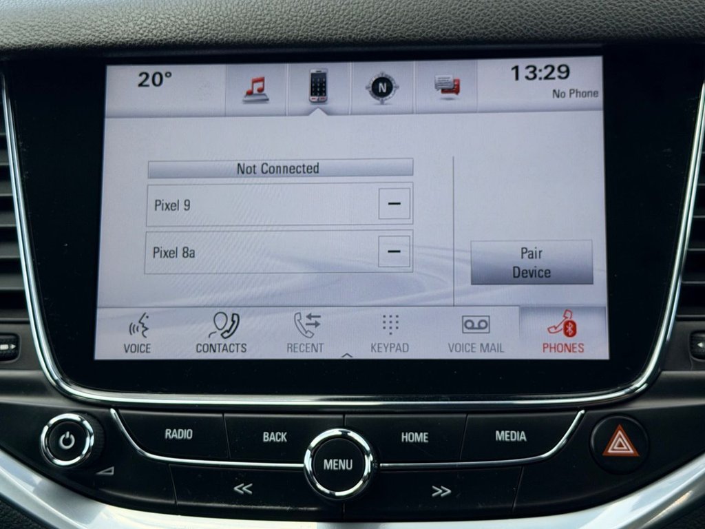 USED 2017 VAUXHALL ASTRA 1.6 CDTi ecoFLEX Elite Nav Hatchback 5dr Diesel Manual Euro 6 (s/s) (110 ps) 7 Services|Rear & Front Sensors|SatNav|Heated Seats|Heated Steering|