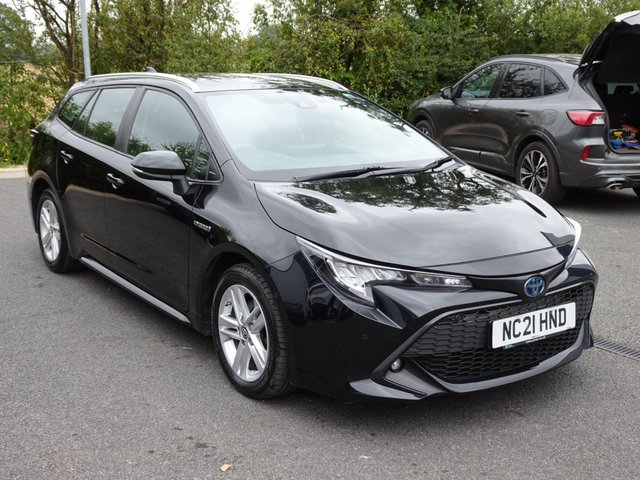 View our TOYOTA COROLLA