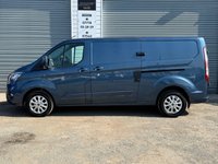 USED 2020 70 FORD TRANSIT CUSTOM 2.0 300 EcoBlue Limited Panel Van 5dr Diesel Manual L2 H1 Euro 6 (s/s) (130 ps) 2020 Ford Transit Custom Limited