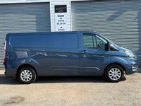 USED 2020 70 FORD TRANSIT CUSTOM 2.0 300 EcoBlue Limited Panel Van 5dr Diesel Manual L2 H1 Euro 6 (s/s) (130 ps) 2020 Ford Transit Custom Limited