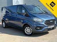USED 2020 70 FORD TRANSIT CUSTOM 2.0 300 EcoBlue Limited Panel Van 5dr Diesel Manual L2 H1 Euro 6 (s/s) (130 ps) 2020 Ford Transit Custom Limited