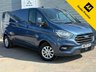 USED 2020 70 FORD TRANSIT CUSTOM 2.0 300 EcoBlue Limited Panel Van 5dr Diesel Manual L2 H1 Euro 6 (s/s) (130 ps) 2020 Ford Transit Custom Limited