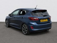 USED 2022 72 FORD FIESTA 1.0T EcoBoost MHEV ST-Line X Edition Hatchback 5dr Petrol Manual Euro 6 (s/s) (125 ps) Heated seats Parking camera Sat nav
