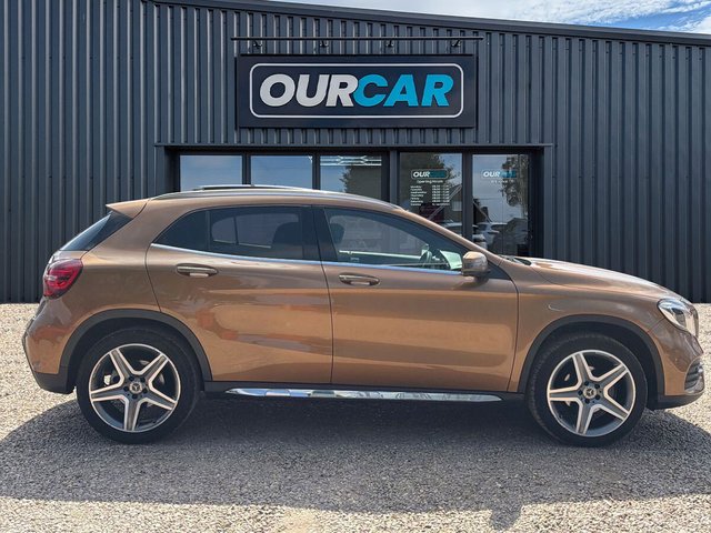 View our MERCEDES-BENZ GLA