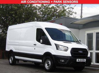 2021 FORD TRANSIT 2.0 350 RWD L3 H2 (AIR CON)  &pound;11995.00