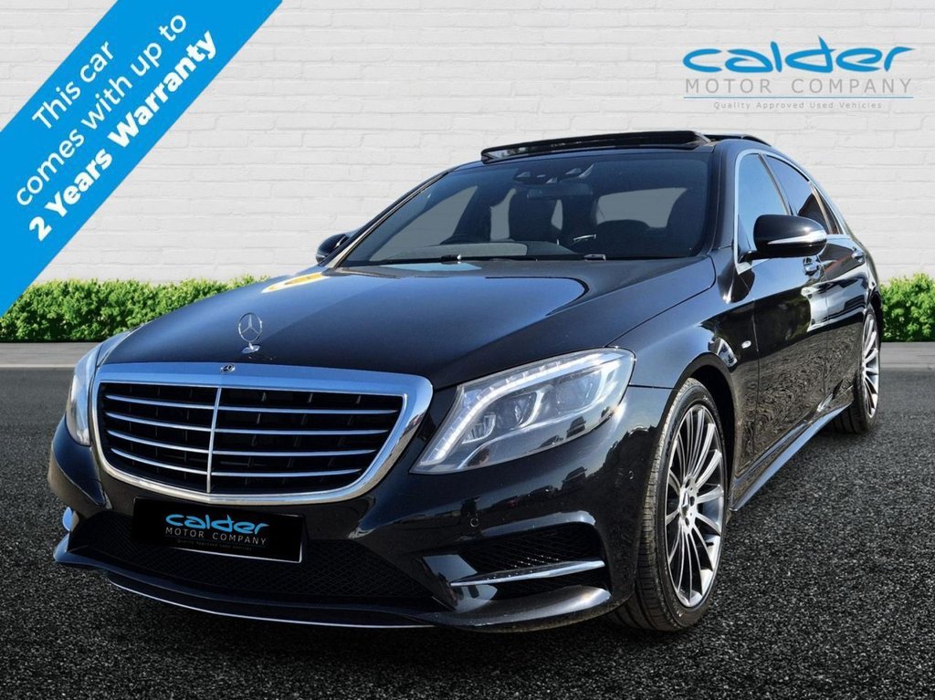 Mercedes-Benz S Class