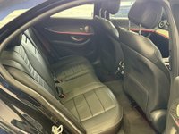 USED 2022 22 MERCEDES-BENZ E CLASS 2.0 E220dh MHEV AMG Line Night Edition (Premium Plus) Saloon 4dr Diesel Hybrid G-Tronic+ Euro 6 (s/s) (220 ps) NAUTIC BLUE+20" MULTI SPOKE ALLOYS