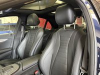 USED 2022 22 MERCEDES-BENZ E CLASS 2.0 E220dh MHEV AMG Line Night Edition (Premium Plus) Saloon 4dr Diesel Hybrid G-Tronic+ Euro 6 (s/s) (220 ps) NAUTIC BLUE+20" MULTI SPOKE ALLOYS