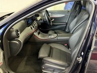 USED 2022 22 MERCEDES-BENZ E CLASS 2.0 E220dh MHEV AMG Line Night Edition (Premium Plus) Saloon 4dr Diesel Hybrid G-Tronic+ Euro 6 (s/s) (220 ps) NAUTIC BLUE+20" MULTI SPOKE ALLOYS