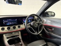 USED 2022 22 MERCEDES-BENZ E CLASS 2.0 E220dh MHEV AMG Line Night Edition (Premium Plus) Saloon 4dr Diesel Hybrid G-Tronic+ Euro 6 (s/s) (220 ps) NAUTIC BLUE+20" MULTI SPOKE ALLOYS