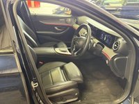 USED 2022 22 MERCEDES-BENZ E CLASS 2.0 E220dh MHEV AMG Line Night Edition (Premium Plus) Saloon 4dr Diesel Hybrid G-Tronic+ Euro 6 (s/s) (220 ps) NAUTIC BLUE+20" MULTI SPOKE ALLOYS