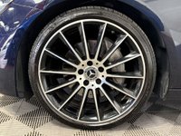 USED 2022 22 MERCEDES-BENZ E CLASS 2.0 E220dh MHEV AMG Line Night Edition (Premium Plus) Saloon 4dr Diesel Hybrid G-Tronic+ Euro 6 (s/s) (220 ps) NAUTIC BLUE+20" MULTI SPOKE ALLOYS