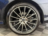 USED 2022 22 MERCEDES-BENZ E CLASS 2.0 E220dh MHEV AMG Line Night Edition (Premium Plus) Saloon 4dr Diesel Hybrid G-Tronic+ Euro 6 (s/s) (220 ps) NAUTIC BLUE+20" MULTI SPOKE ALLOYS