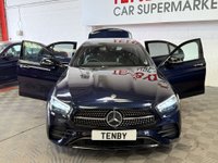 USED 2022 22 MERCEDES-BENZ E CLASS 2.0 E220dh MHEV AMG Line Night Edition (Premium Plus) Saloon 4dr Diesel Hybrid G-Tronic+ Euro 6 (s/s) (220 ps) NAUTIC BLUE+20" MULTI SPOKE ALLOYS