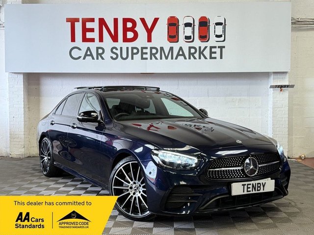 View our MERCEDES-BENZ E CLASS