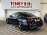 USED 2022 22 MERCEDES-BENZ E CLASS 2.0 E220dh MHEV AMG Line Night Edition (Premium Plus) Saloon 4dr Diesel Hybrid G-Tronic+ Euro 6 (s/s) (220 ps) NAUTIC BLUE+20" MULTI SPOKE ALLOYS