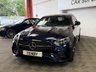USED 2022 22 MERCEDES-BENZ E CLASS 2.0 E220dh MHEV AMG Line Night Edition (Premium Plus) Saloon 4dr Diesel Hybrid G-Tronic+ Euro 6 (s/s) (220 ps) NAUTIC BLUE+20" MULTI SPOKE ALLOYS