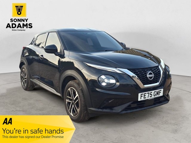 View our NISSAN JUKE