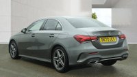 USED 2020 70 MERCEDES-BENZ A CLASS 1.3 A200 AMG Line Saloon 4dr Petrol Manual Euro 6 (s/s) (163 ps)+2 KEYS+HISTORY+PRIVACY+AIRCON+HALF LEATHER HEATED SEATS+MEDIA+NAV+BLUETOOTH+18
