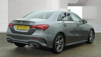 USED 2020 70 MERCEDES-BENZ A CLASS 1.3 A200 AMG Line Saloon 4dr Petrol Manual Euro 6 (s/s) (163 ps)+2 KEYS+HISTORY+PRIVACY+AIRCON+HALF LEATHER HEATED SEATS+MEDIA+NAV+BLUETOOTH+18