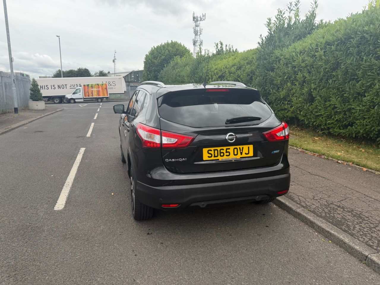 2015 NISSAN QASHQAI 1.5 dCi Tekna SUV 5dr Diesel Manual 2WD Euro 6 (s/s) (110 ps) - vehicle photo 6 for sale on PureCar