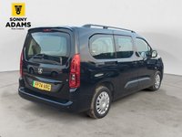 USED 2025 74 VAUXHALL Combo Life Electric 52kWh Design XL MPV 5dr Electric Auto (11kW Charger) (136 ps) 