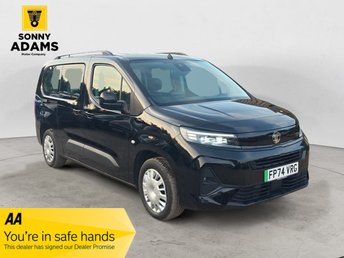 2025 VAUXHALL Combo Life Electric