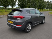 USED 2017 17 HYUNDAI TUCSON 1.7 CRDi Blue Drive SE Nav SUV 5dr Diesel Manual Euro 6 (s/s) (116 ps) 